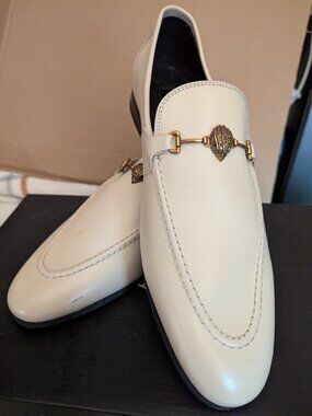 KURT GEIGER London Loafers Beige Mens Loafers Size 11